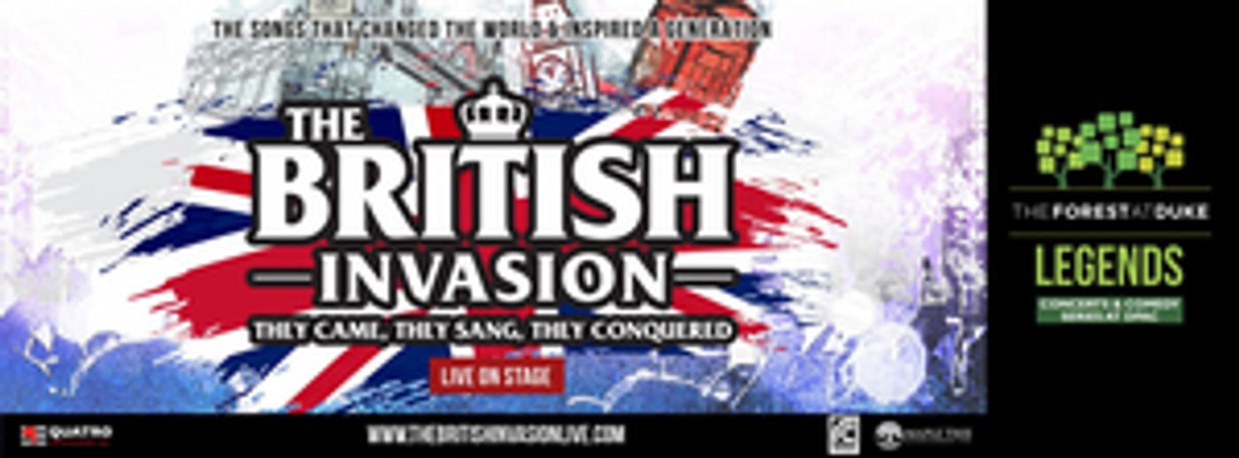 THE BRITISH INVASION Comes to DPAC in March 2022  Image