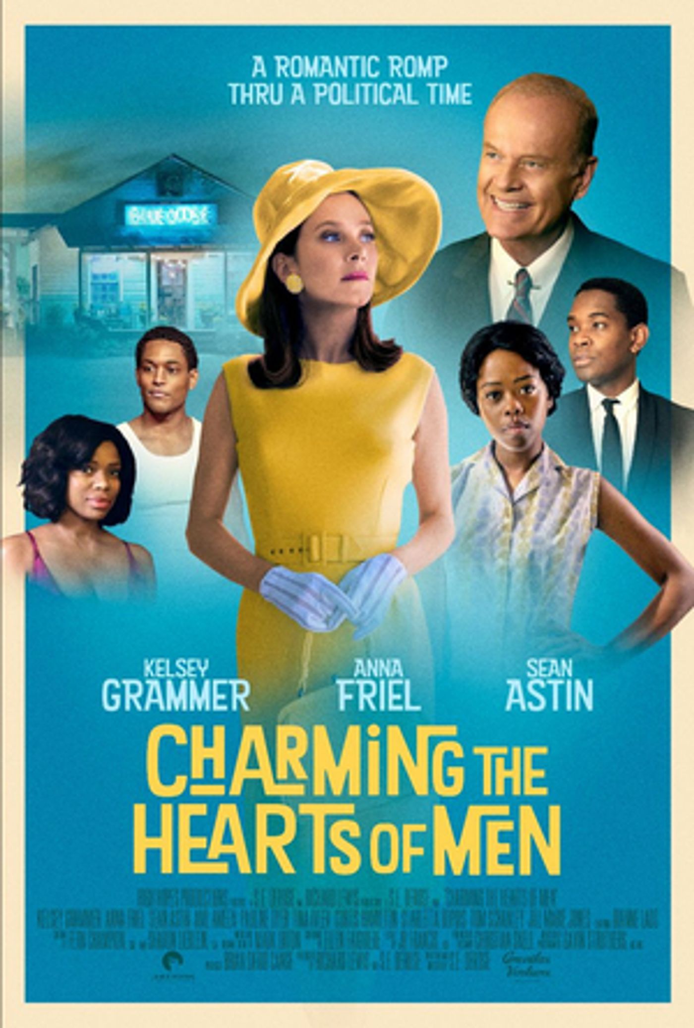 Kelsey Grammer Stars in CHARMING THE HEARTS OF MEN In Theaters & On Demand August 13th  Image