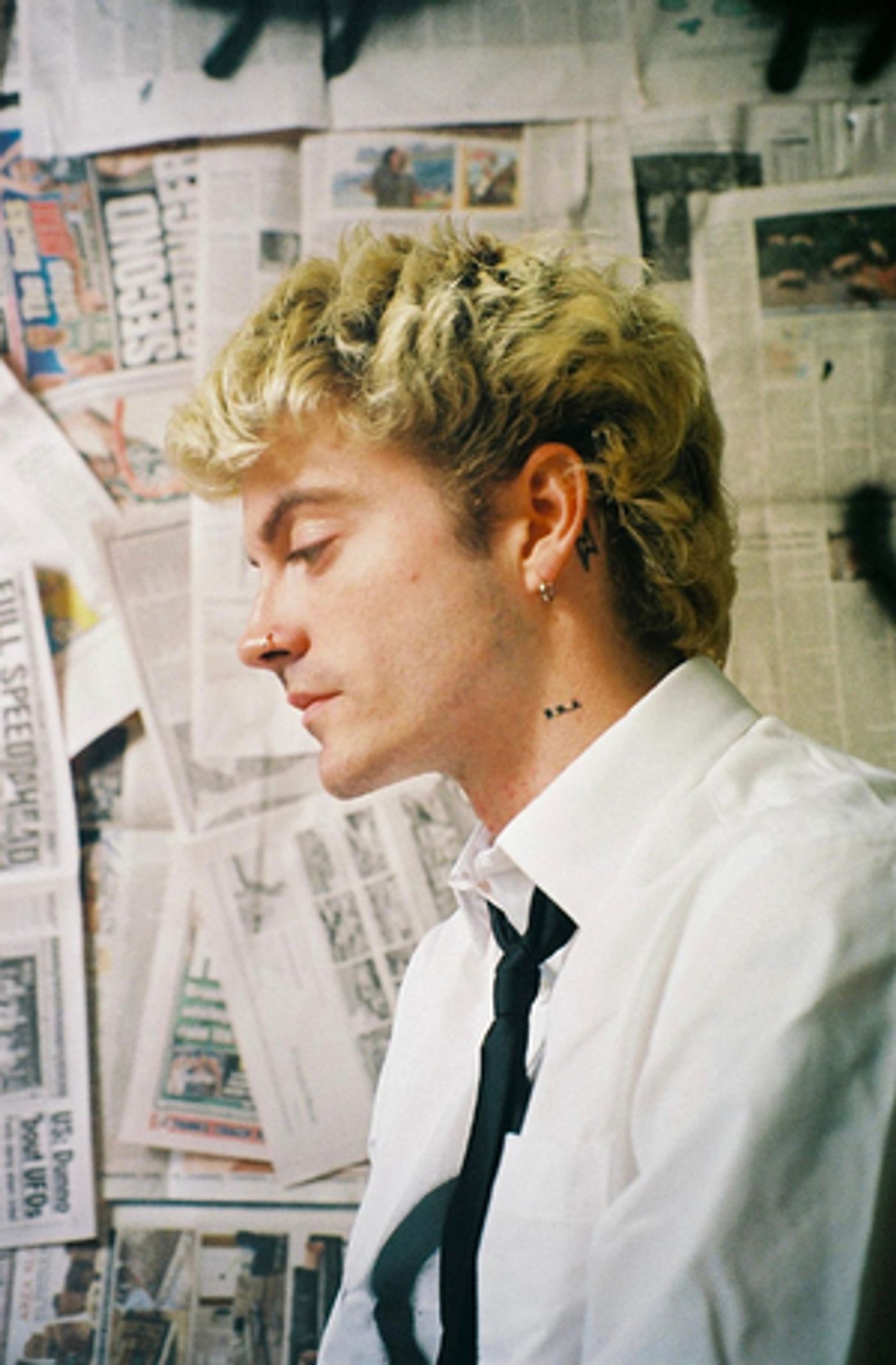 Luke Wild Announces Forthcoming EP 'Shoebox' Luke Wild Announces Forthcoming EP 'Shoebox' Image