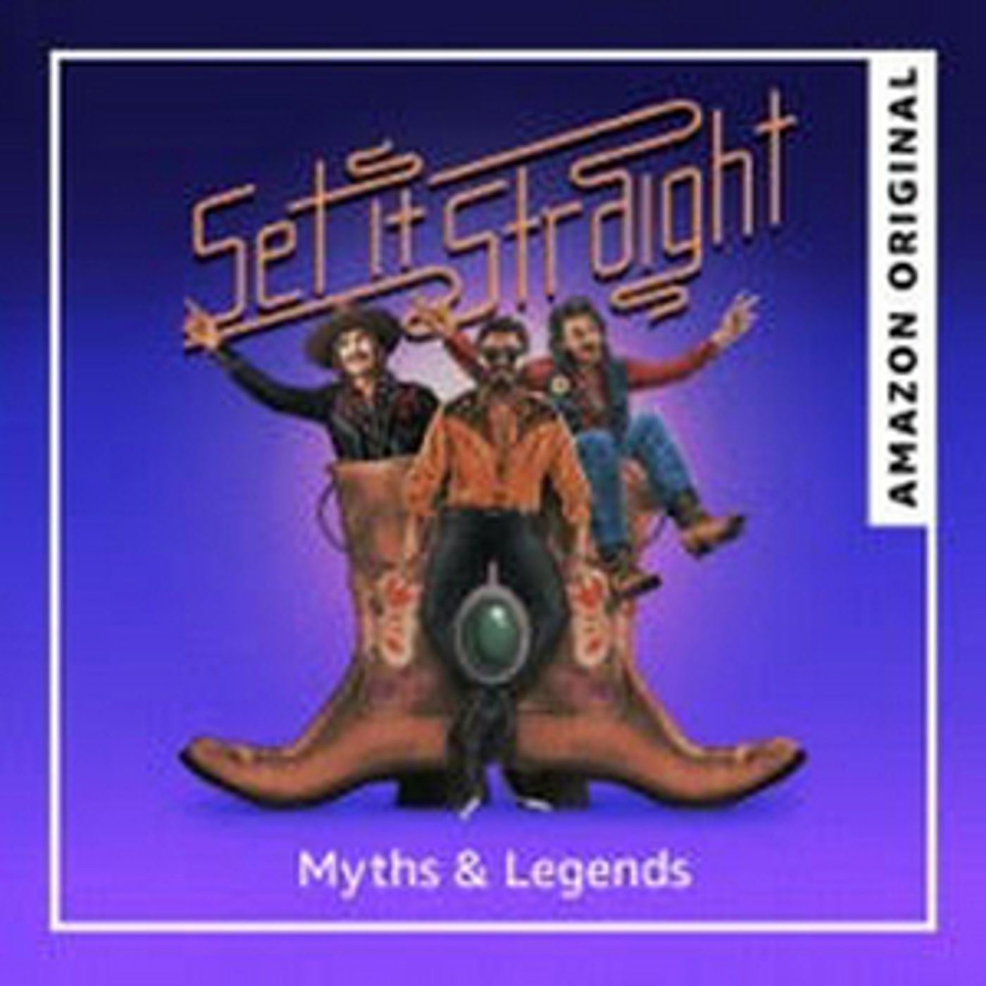 Amazon Music Announces Original Podcast with Country Music Band Midland Amazon Music Announces Original Podcast with Country Music Band Midland Image