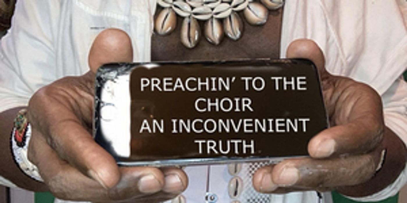 Stanley Wayne Mathis to Present Virtual Reading of PREACHIN' TO THE CHOIR/AN INCONVENIENT TRUTH  Image