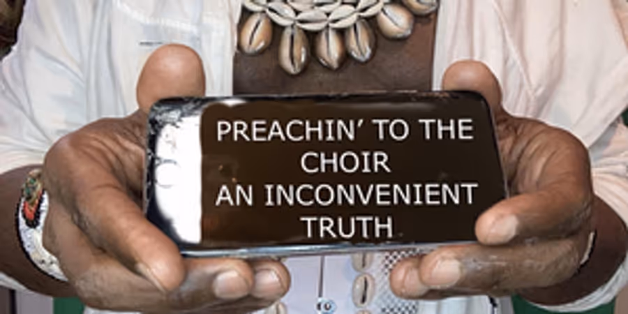 Stanley Wayne Mathis to Present Virtual Reading of PREACHIN' TO THE CHOIR/AN INCONVENIENT TRUTH Image