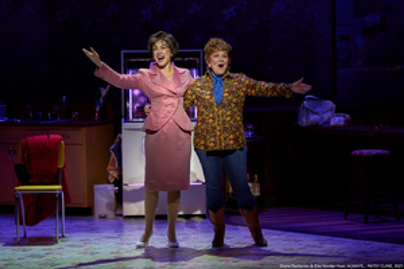 Review: ALWAYS...PATSY CLINE at Stages St. Louis, The Ross Family Theater At The Kirkwood Performing Arts Center Review: ALWAYS...PATSY CLINE at Stages St. Louis, The Ross Family Theater At The Kirkwood Performing Arts Center Image
