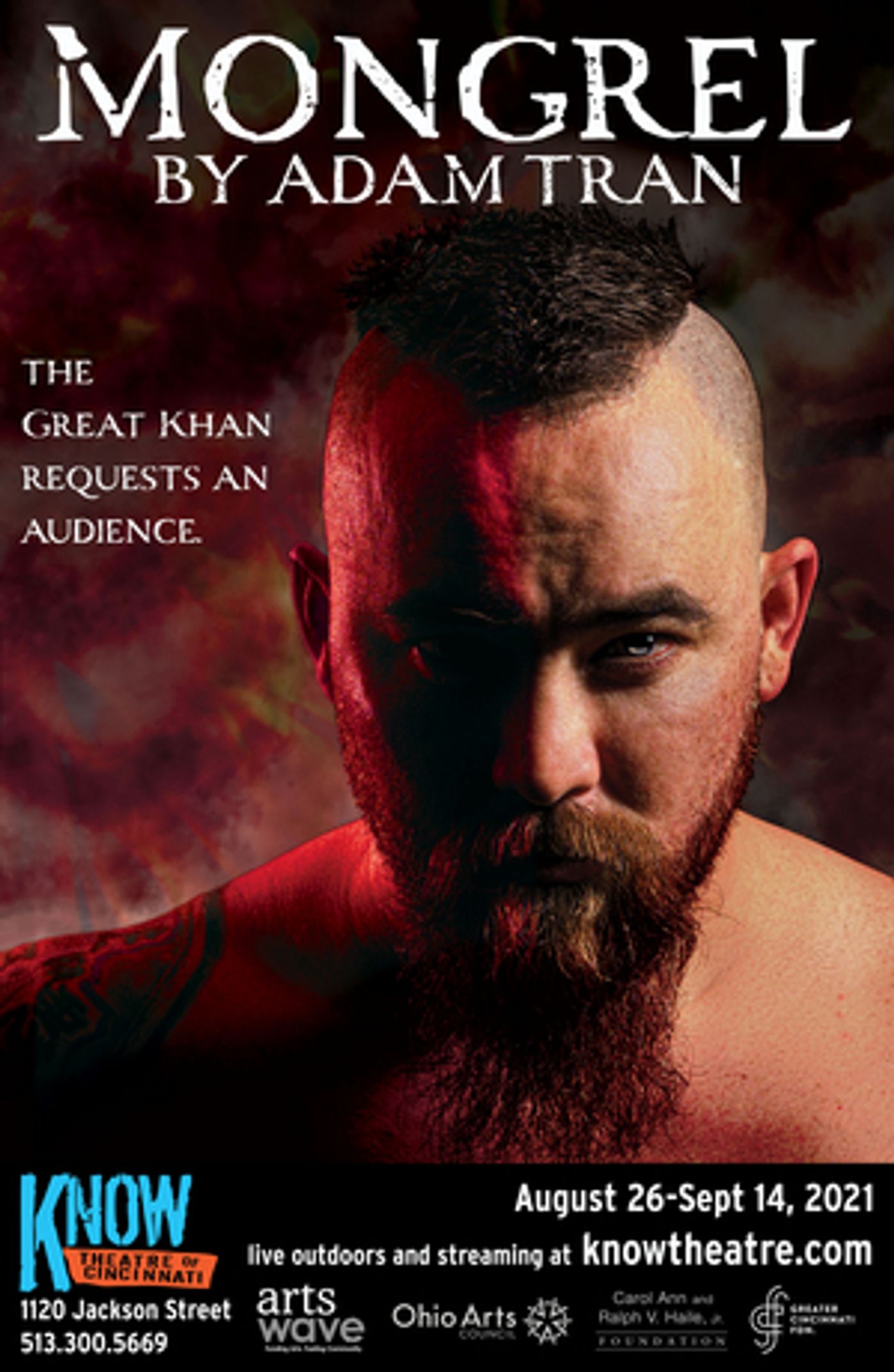 MONGREL Will Be Performed at the Know Theatre of Cincinnati This Month  Image