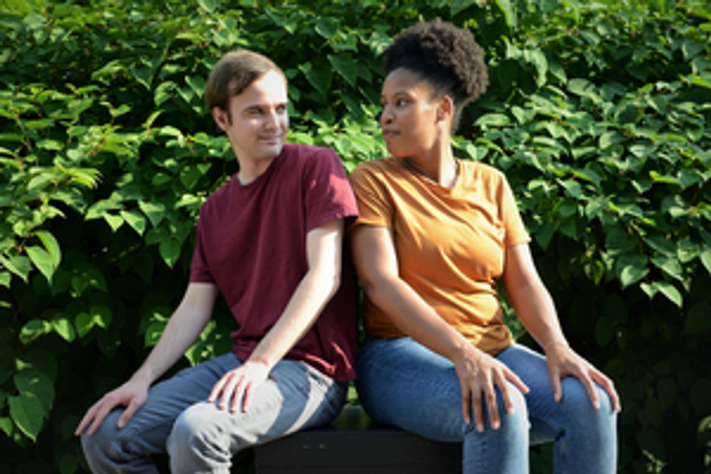 YOU TALK WHITE Will Be Performed by Open Book Theatre Company Beginning This Weekend  Image