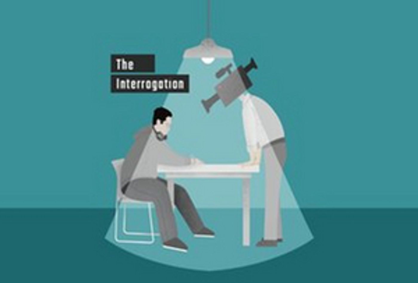 THE INTERROGATION Will Be Performed by Access All Areas Theatre Company  Image