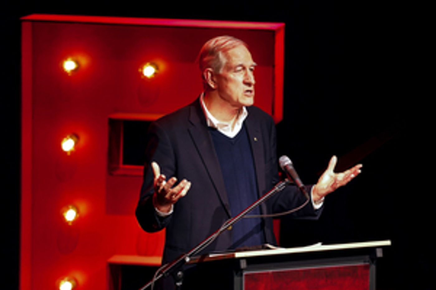 Ensemble Theatre's Conversations Series Returns With Graham Bradley  Image