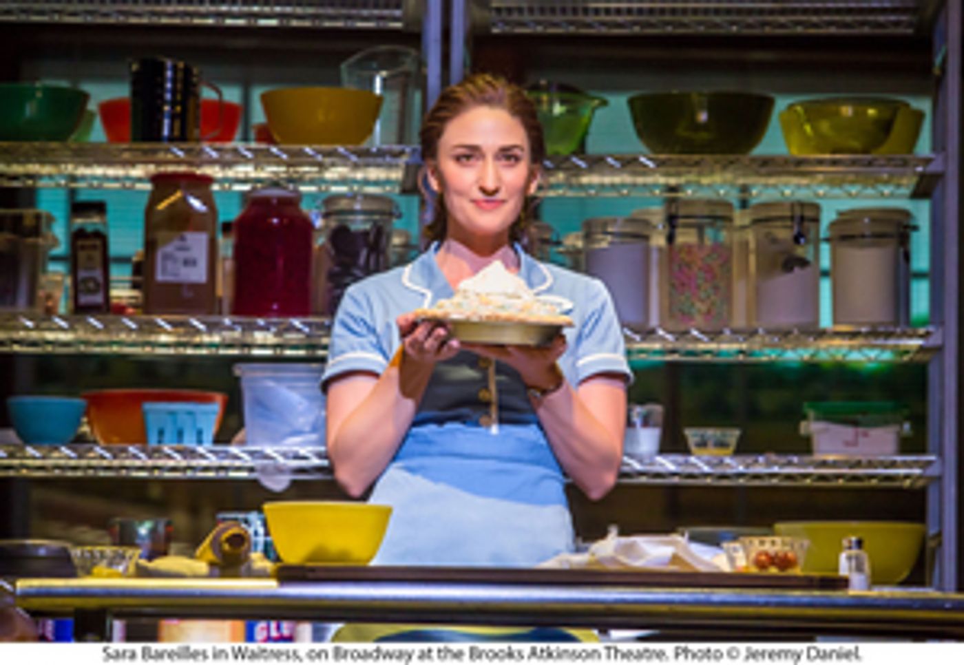 Barrymore Theatre Box Office Opens Today For WAITRESS on Broadway  Image