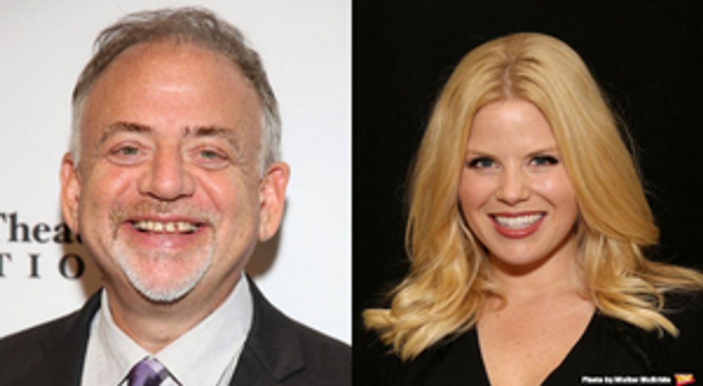 Marc Shaiman and Megan Hilty to Join Upcoming Episode of Brian Stokes Mitchell's CROSSOVERS LIVE!  Image