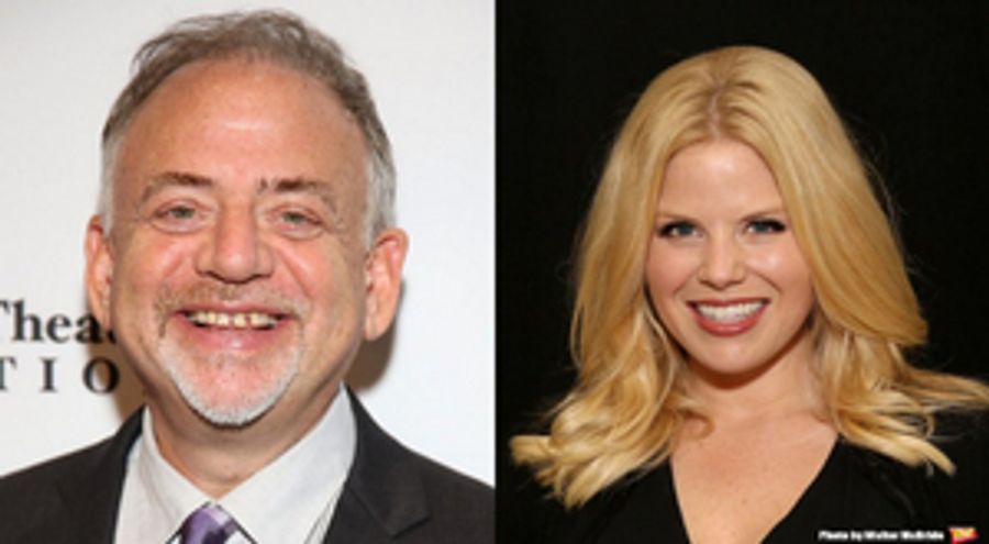 Marc Shaiman and Megan Hilty to Join Upcoming Episode of Brian Stokes Mitchell's CROSSOVERS LIVE! Image