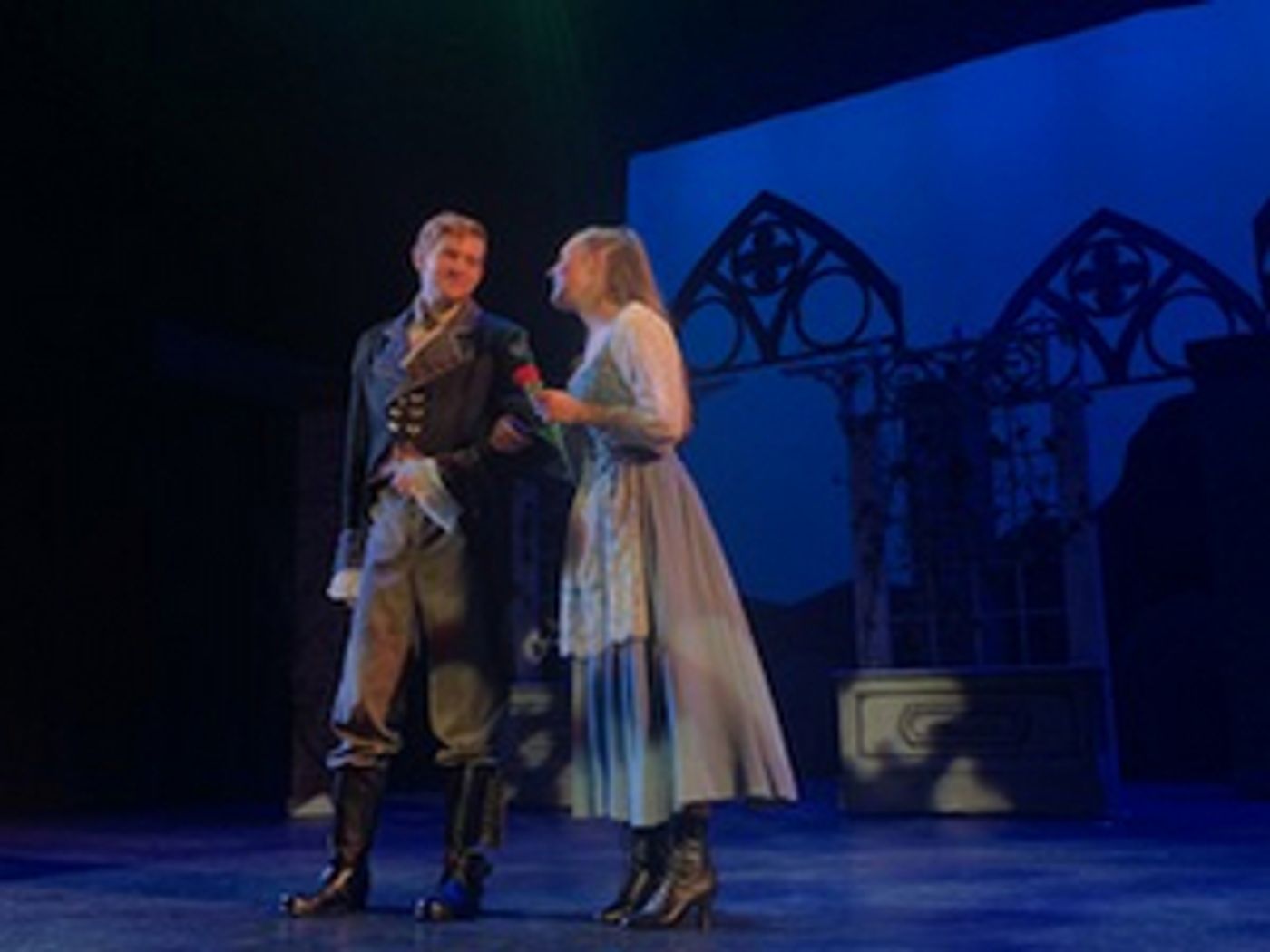 Review: A Tale As Old As Time Framed in a New Retelling: MSMT Launches TYA Series with Robin & Clark's BEAUTY AND THE BEAST  Image