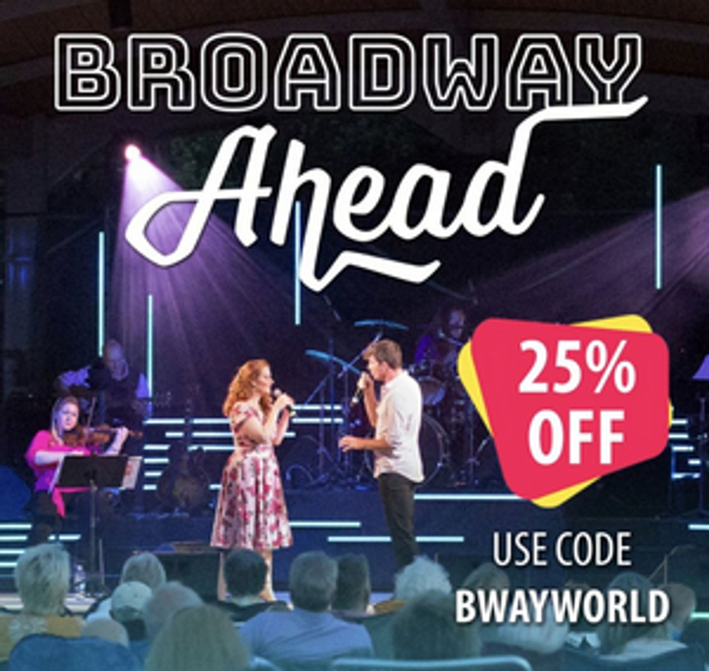 If you love Broadway, you'll love BROADWAY AHEAD!  Image