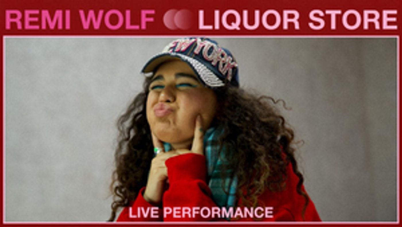 Remi Wolf Releases 'Liquor Store' Live Performance With Vevo  Image