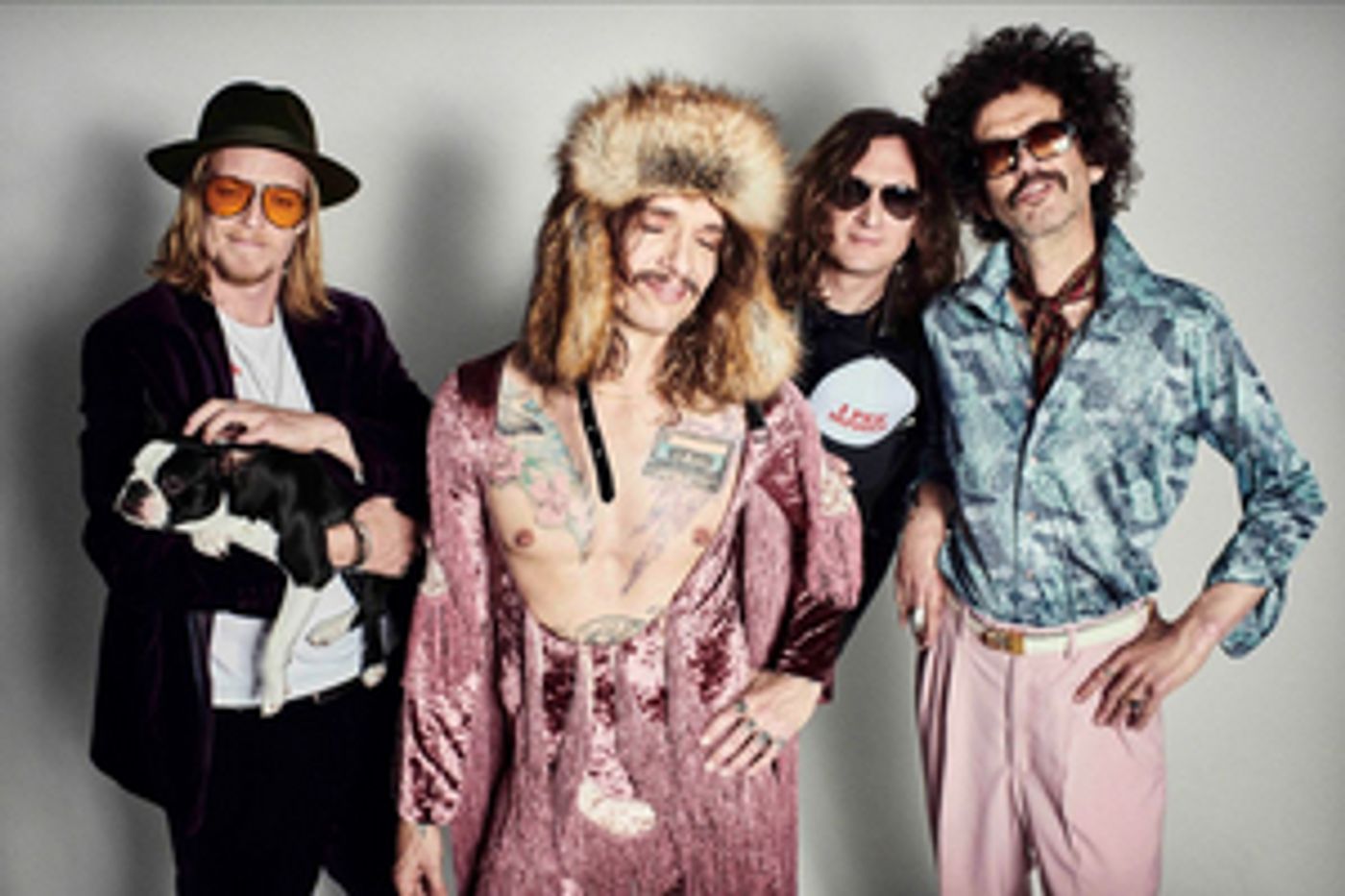 The Darkness Release Brand New Single 'Motorheart' The Darkness Release Brand New Single 'Motorheart' Image
