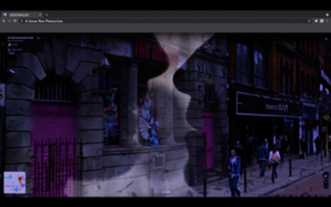 Review: SIDE-WALKS at Solas Nua  Image