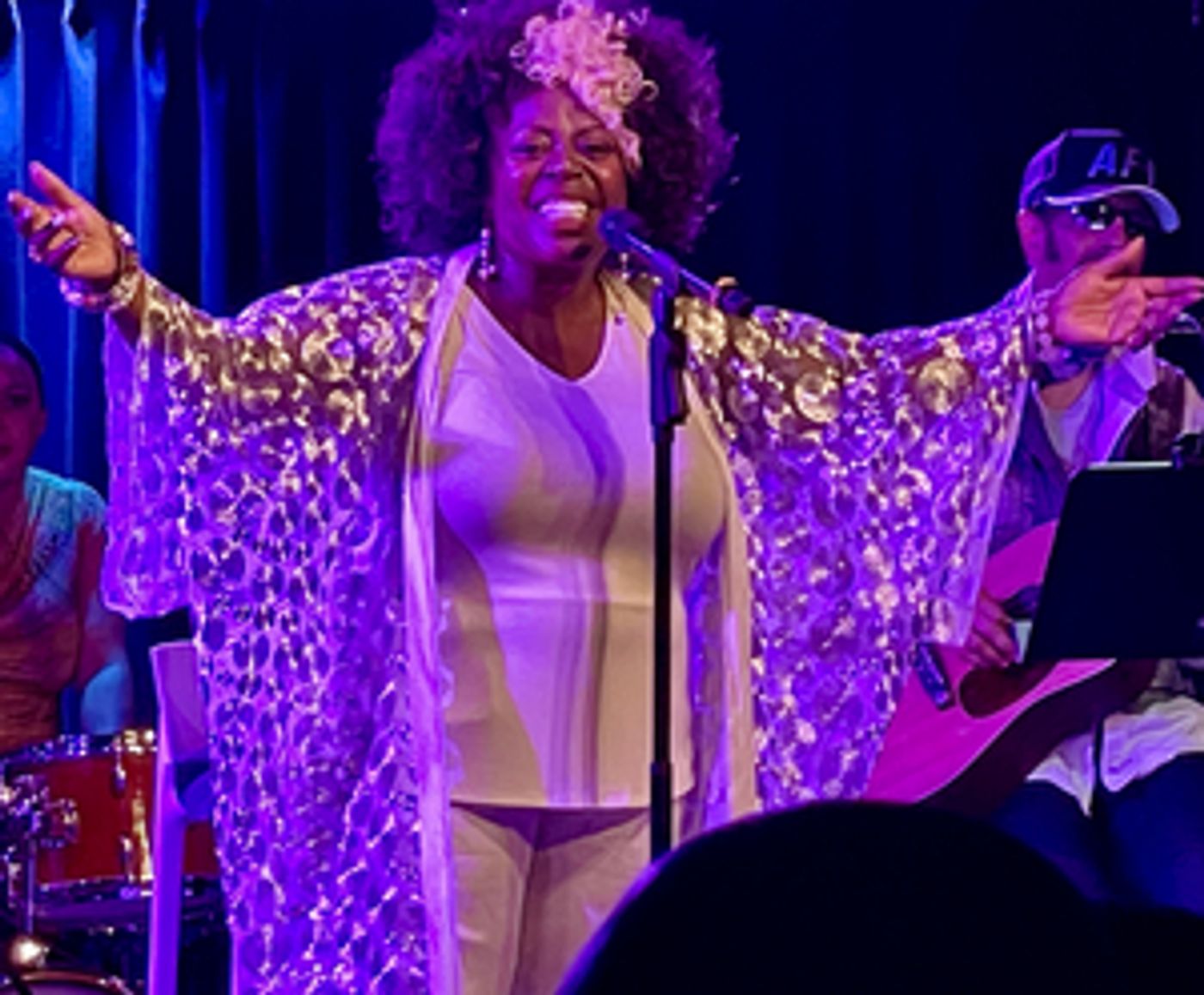 Review: WE'RE BACK. LILLIAS WHITE is a Force of Nature at The Green Room 42  Image
