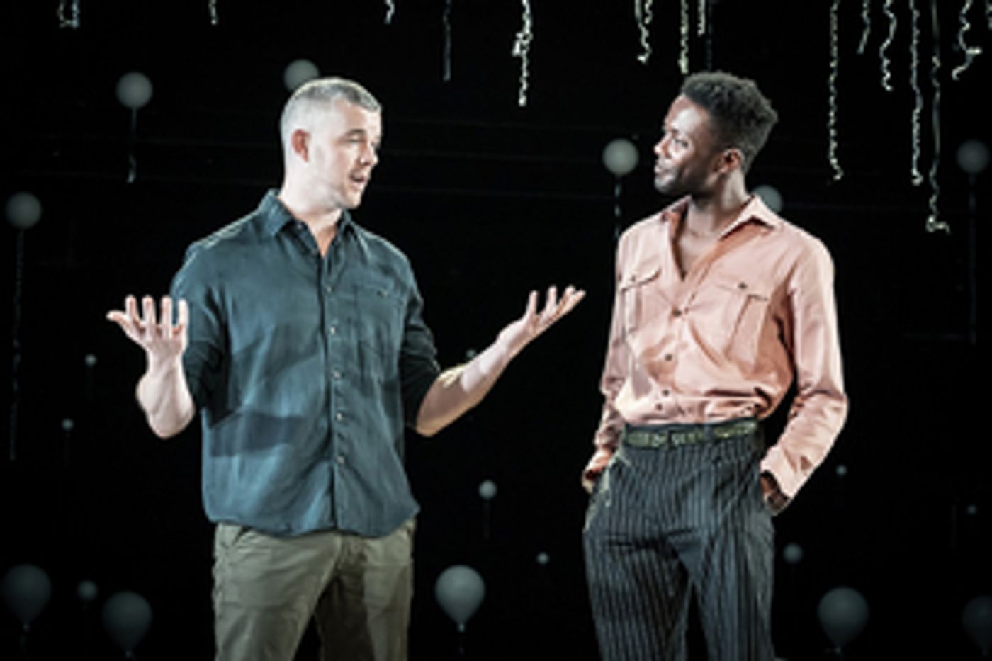 Review: CONSTELLATIONS, Vaudeville Theatre  Image