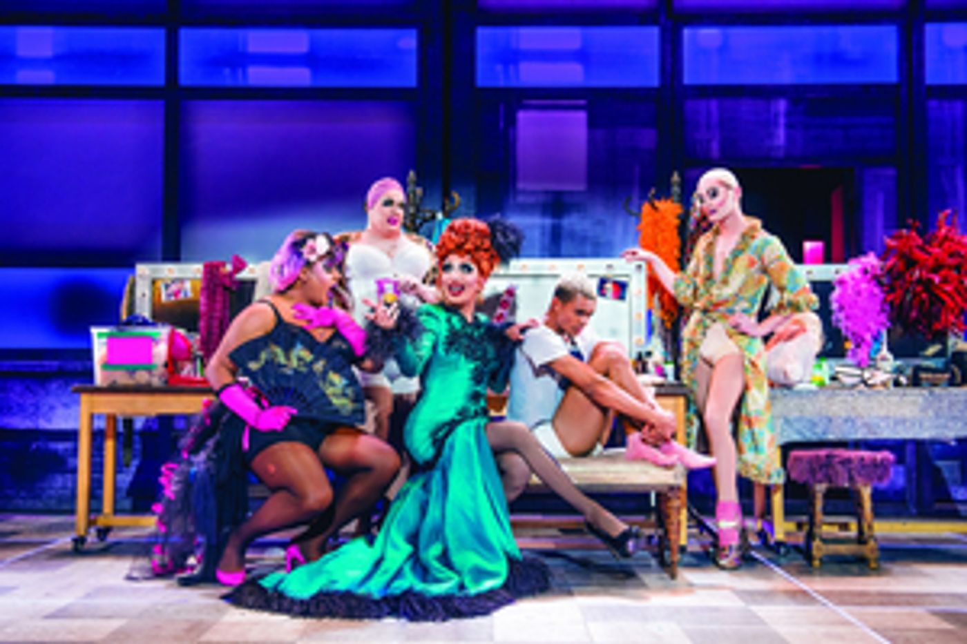 Layton Williams & Bianca Del Rio Will Star in EVERYBODY'S TALKING ABOUT JAMIE In Los Angeles Layton Williams & Bianca Del Rio Will Star in EVERYBODY'S TALKING ABOUT JAMIE In Los Angeles Image