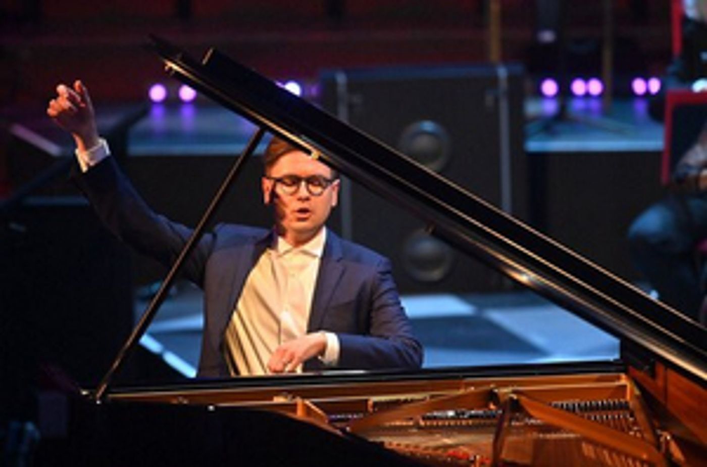 Review: PROM 17: VIKINGUR ÓLAFSSON, Royal Albert Hall Review: PROM 17: VIKINGUR ÓLAFSSON, Royal Albert Hall Image