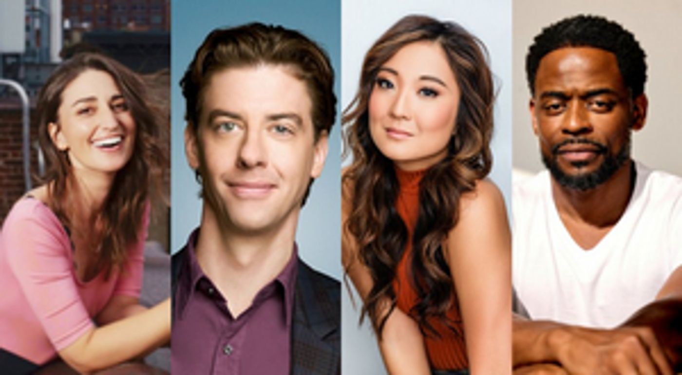 Sara Bareilles, Christian Borle, Ashley Park, Dulé Hill & More Announced for 2022 Encores! Season  Image