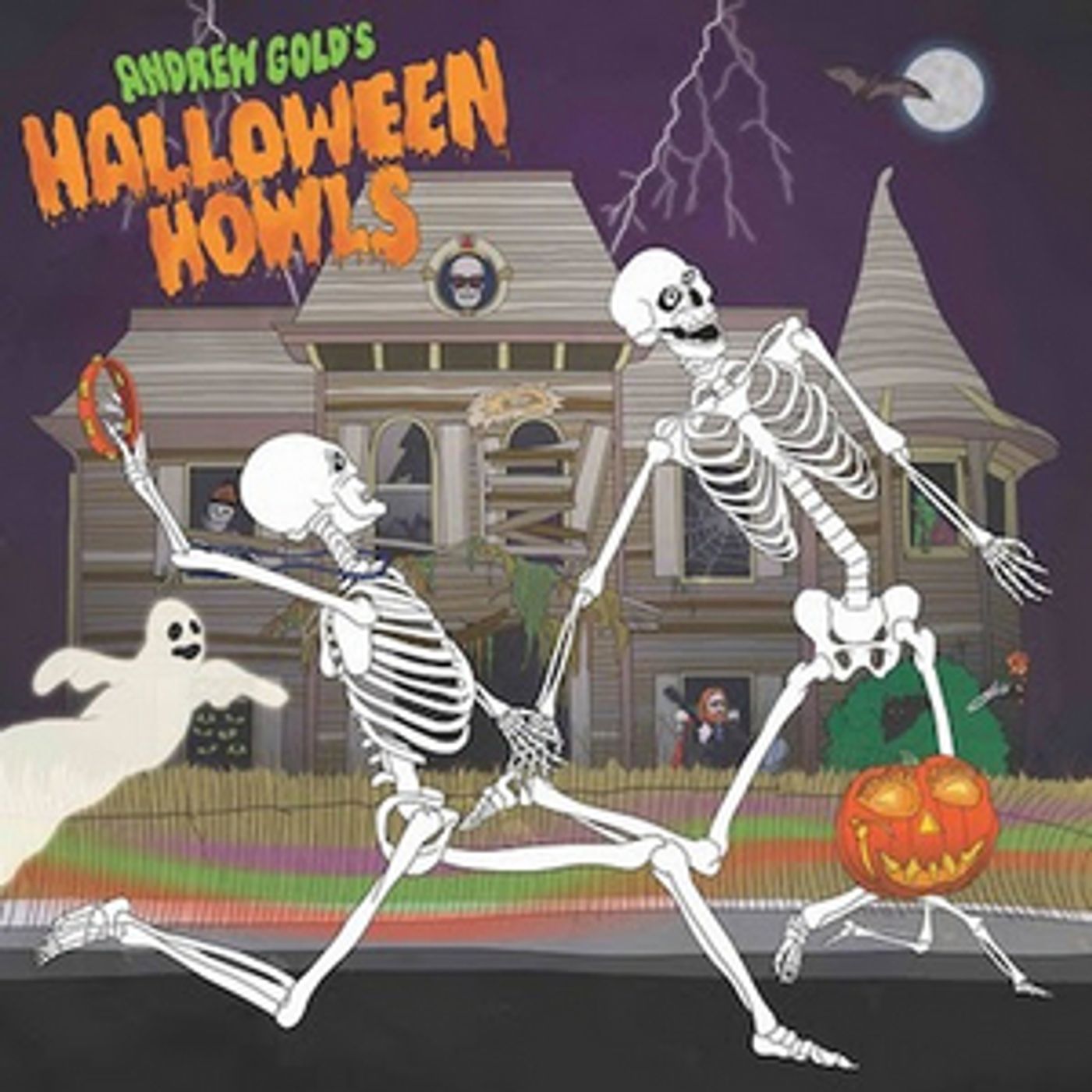 Andrew Gold's 'Halloween Howls: Fun & Scary Music' Makes Vinyl Debut Sept. 17 Andrew Gold's 'Halloween Howls: Fun & Scary Music' Makes Vinyl Debut Sept. 17 Image