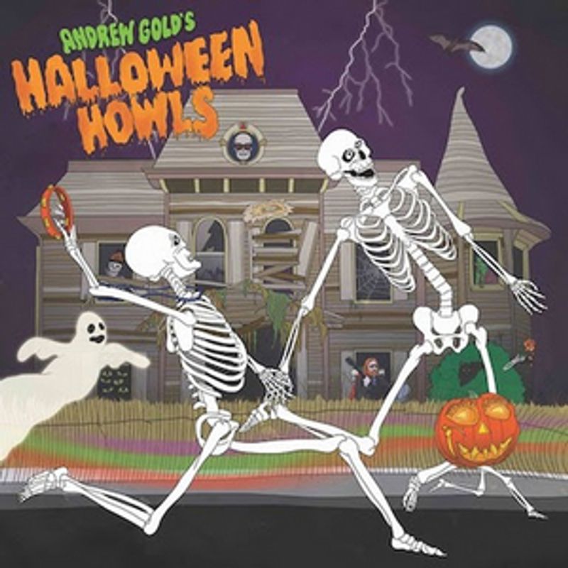 Andrew Gold's 'Halloween Howls: Fun & Scary Music' Makes Vinyl Debut Sept. 17 Image