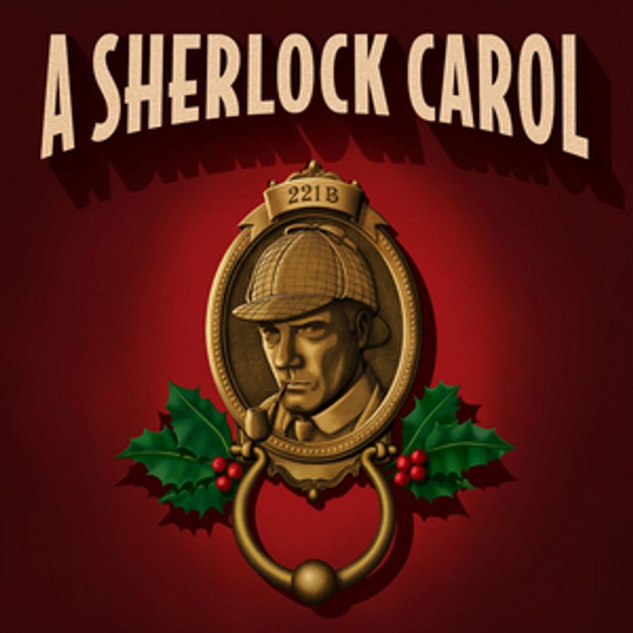 New Off-Broadway Holiday Play A SHERLOCK CAROL to Play Limited Engagement at New World Stages Image