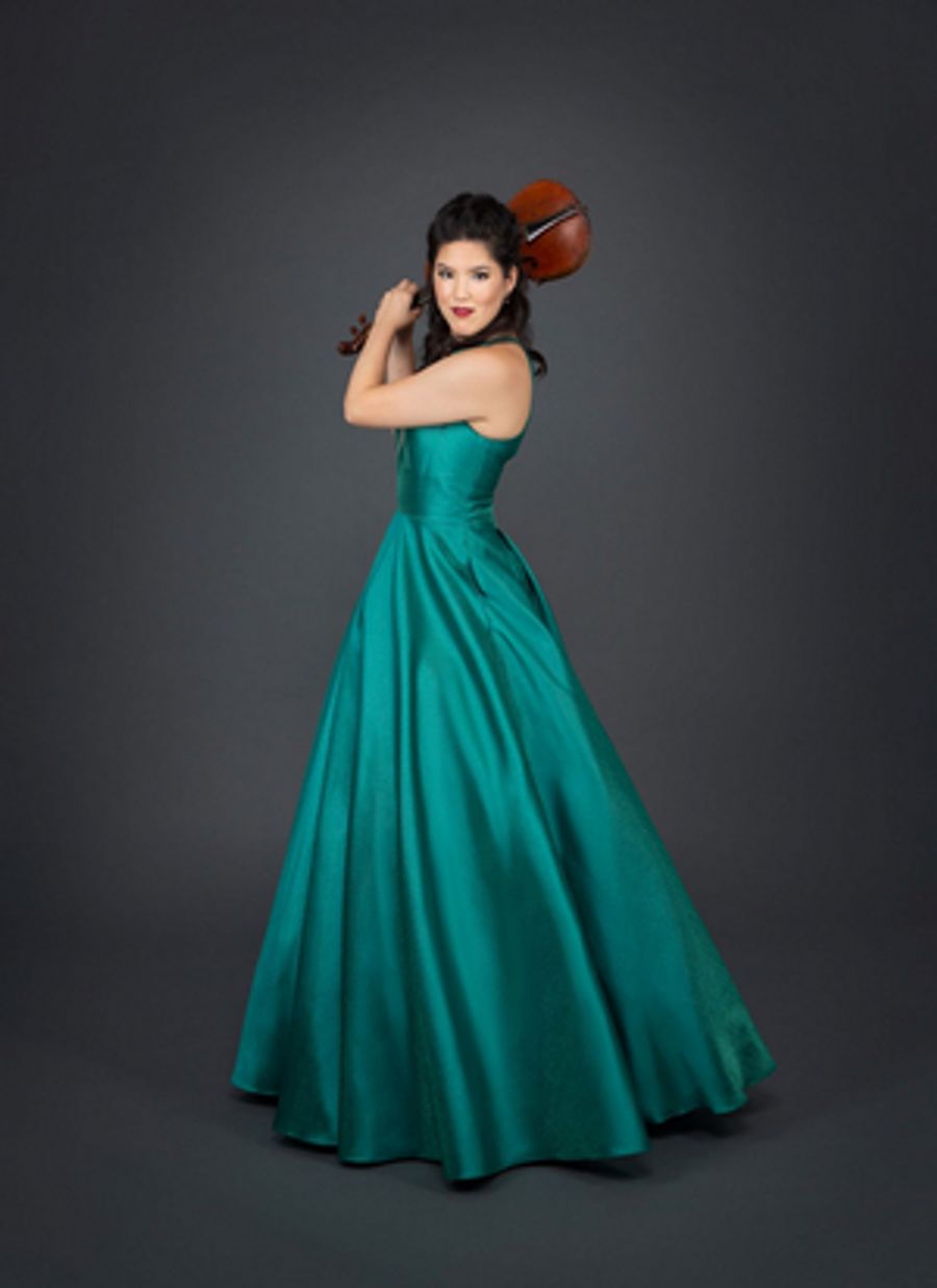 Violinist Rachell Ellen Wong Joins CTM Classics Roster For Worldwide Representation  Image