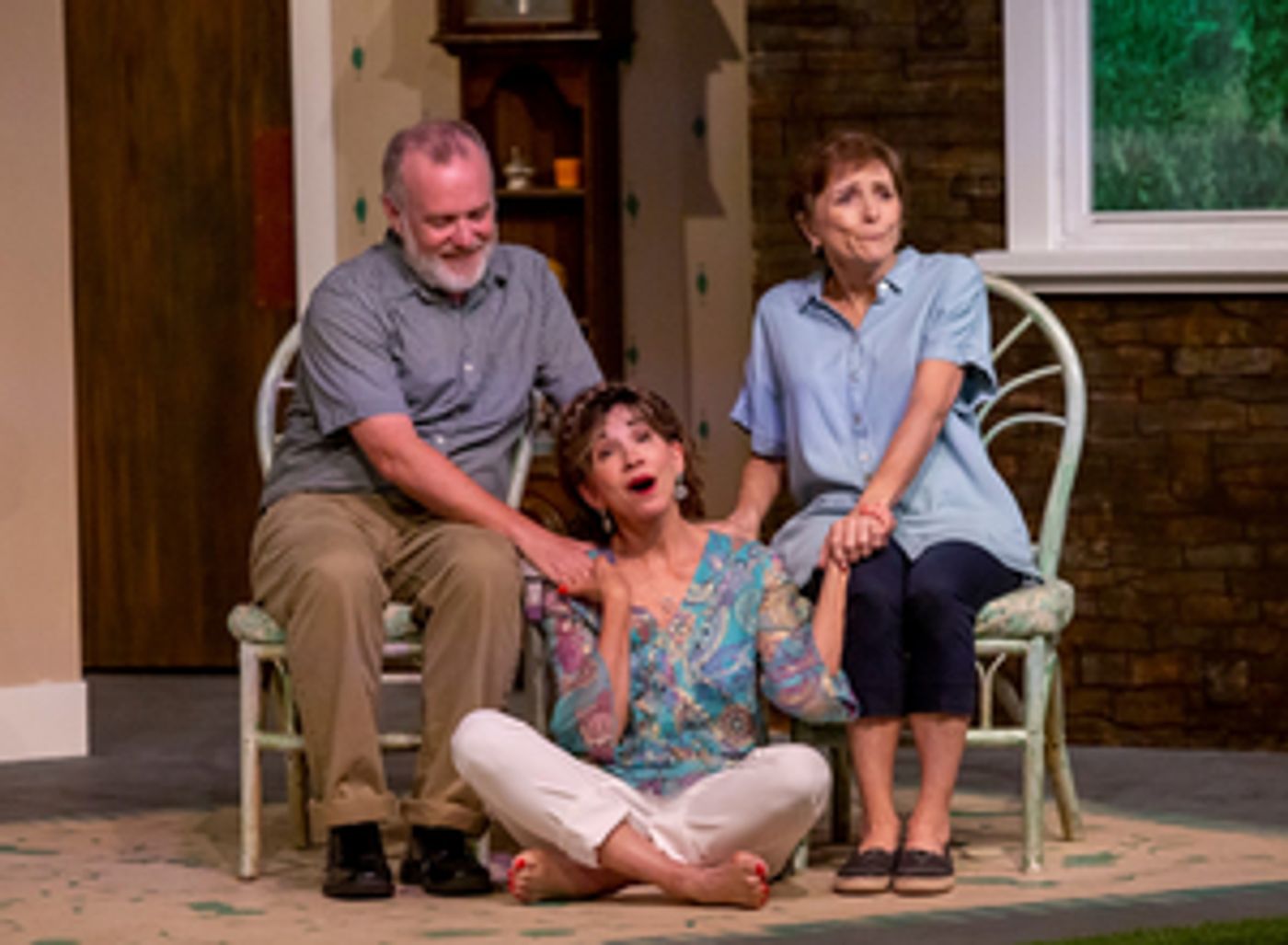Feature: VANYA AND SONIA AND MASHA AND SPIKE by Kentwood Players Opens 9/17  Image