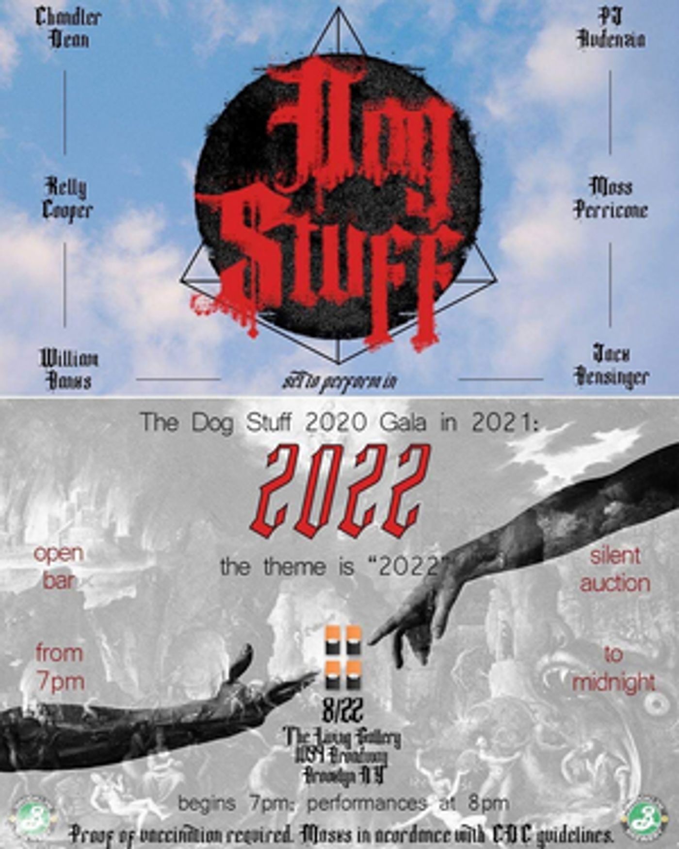 DOG-STUFF-To-Celebrate-2021-With-A-Fundraiser-Gala-At-The-Living-Gallery-20010101 DOG STUFF To Celebrate 2021 With A Fundraiser Gala At The Living Gallery Image