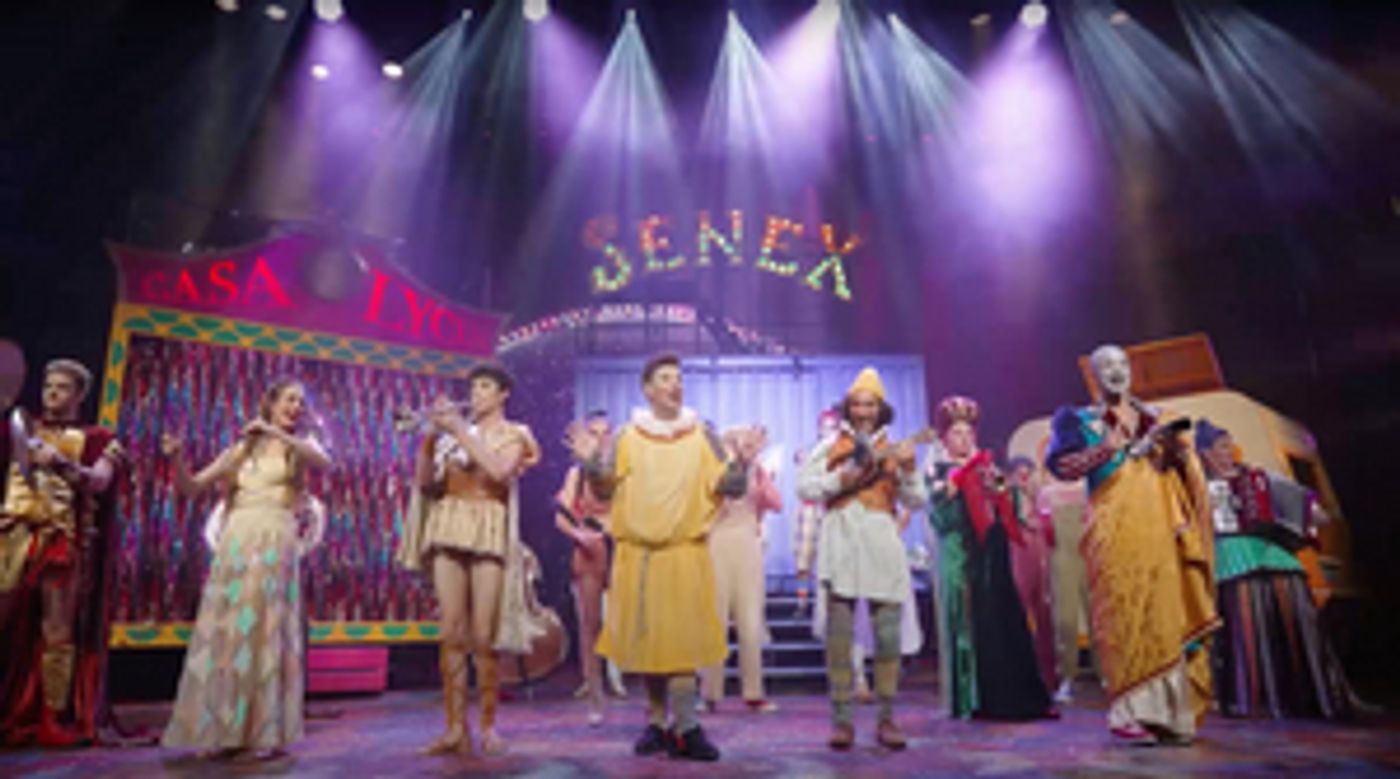 STAGE TUBE: Nuevo trailer de GOLFUS DE ROMA  Image