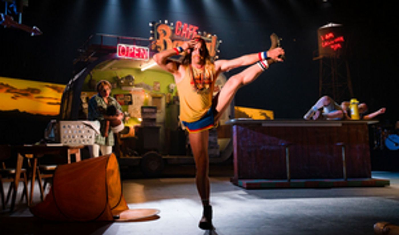 Studio Audience Tickets Released for The Old Vic's BAGDAD CAFE  Image