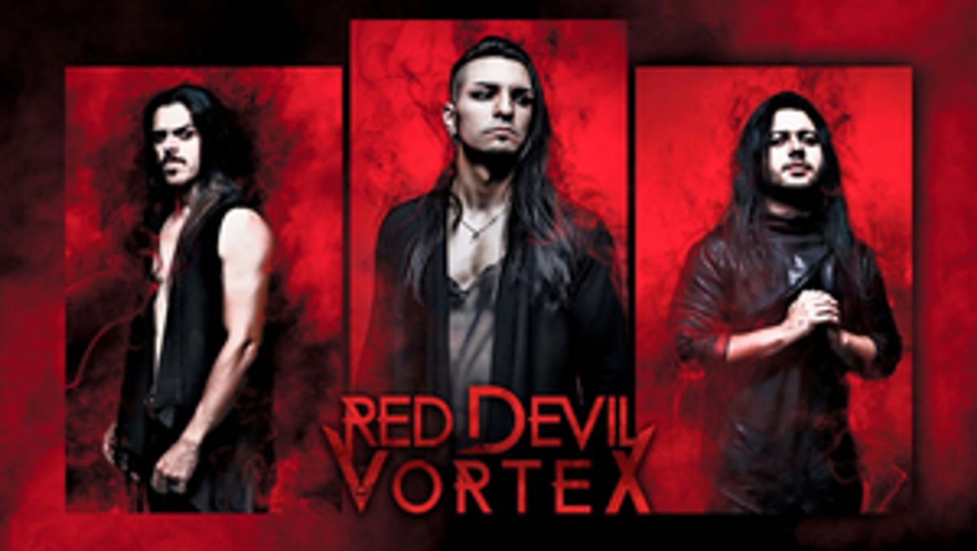 RED DEVIL VORTEX Releases New Single 'ALIVE'  Image