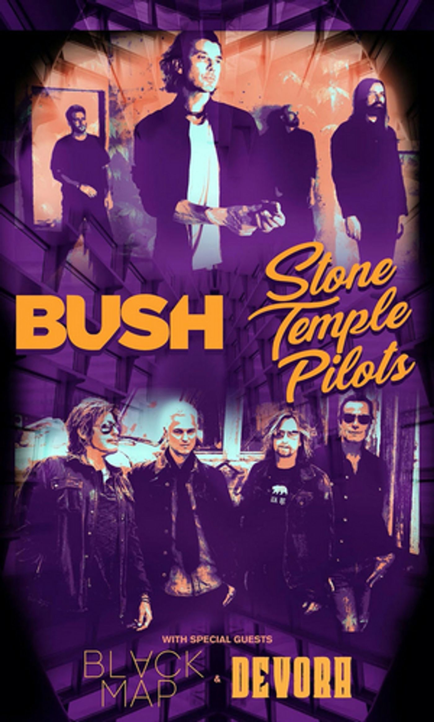 Stone Temple Pilots & Bush Announce Co-Headline Tour Stone Temple Pilots & Bush Announce Co-Headline Tour Image