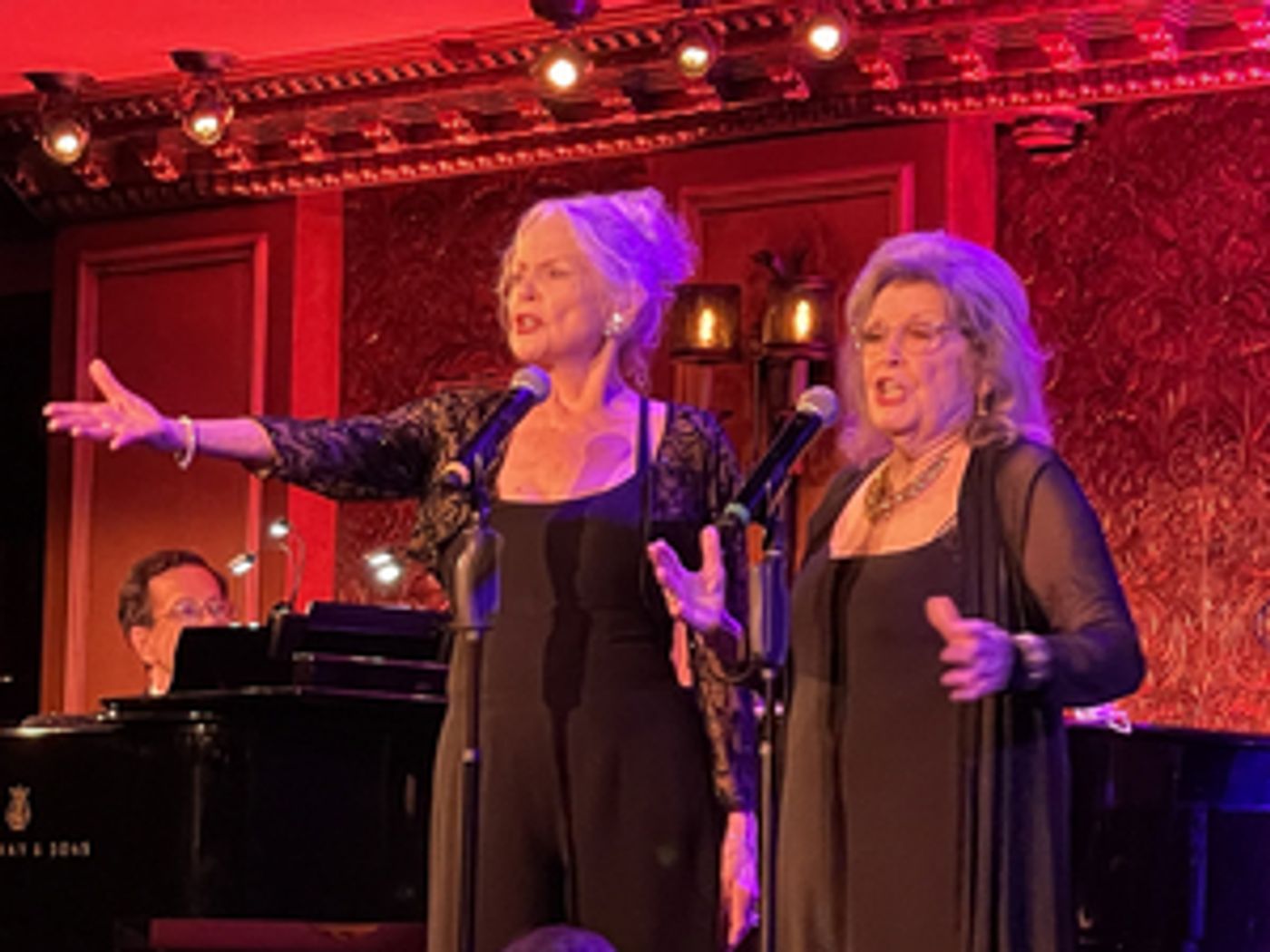 Review: ANITA GILLETTE & PENNY FULLER Are A Wonder in SIN TWISTERS at 54 Below  Image