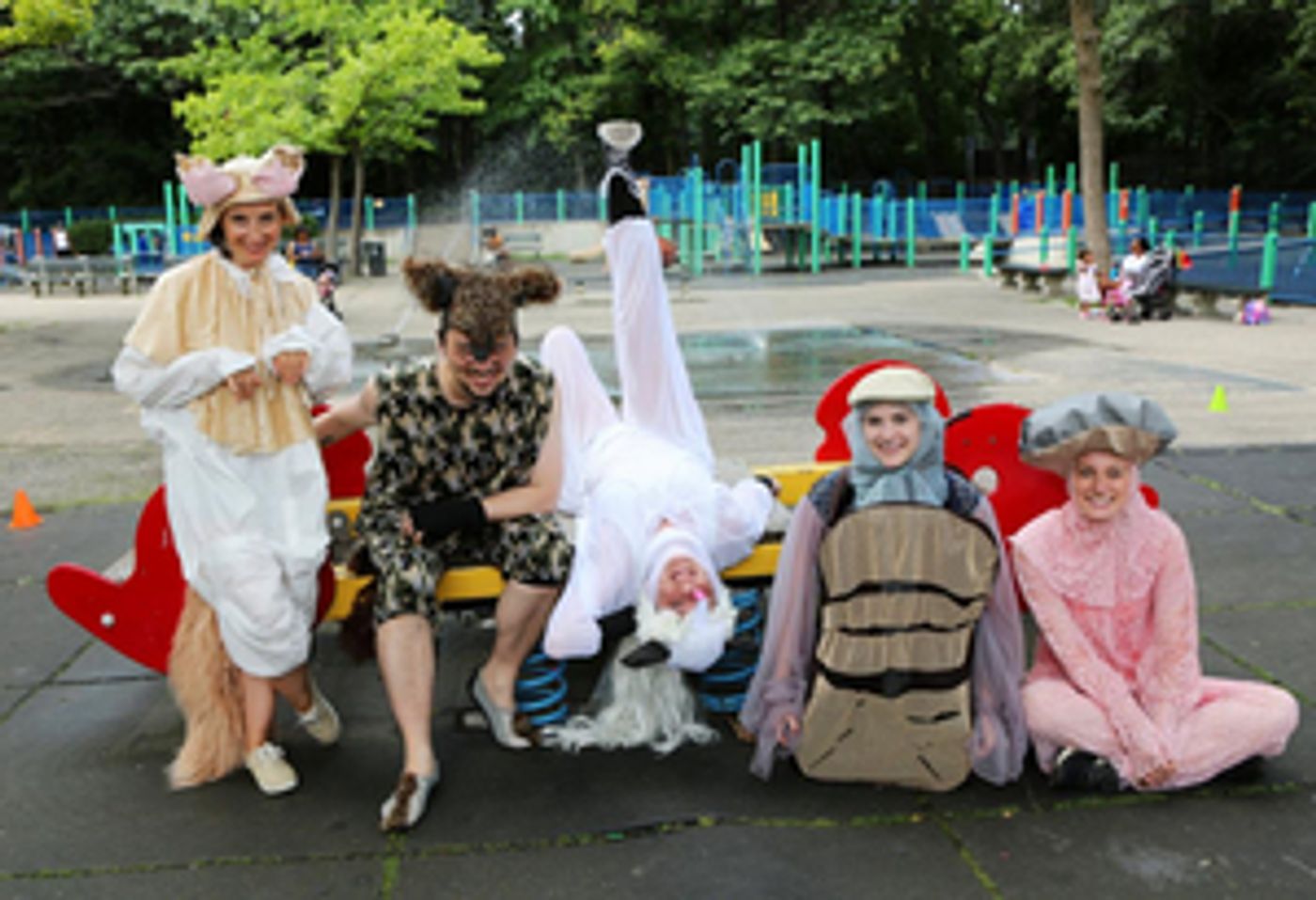 Rising Sun Performance Company Announces Free Two Day Theatre Festival On Governors Island This Weekend Rising Sun Performance Company Announces Free Two Day Theatre Festival On Governors Island This Weekend Image