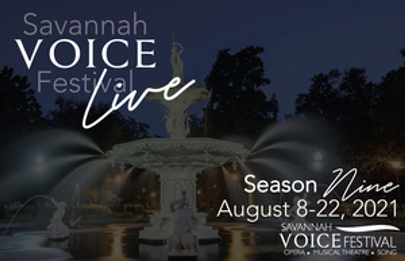 Savannah VOICE Festival Enters Final Week Savannah VOICE Festival Enters Final Week Image
