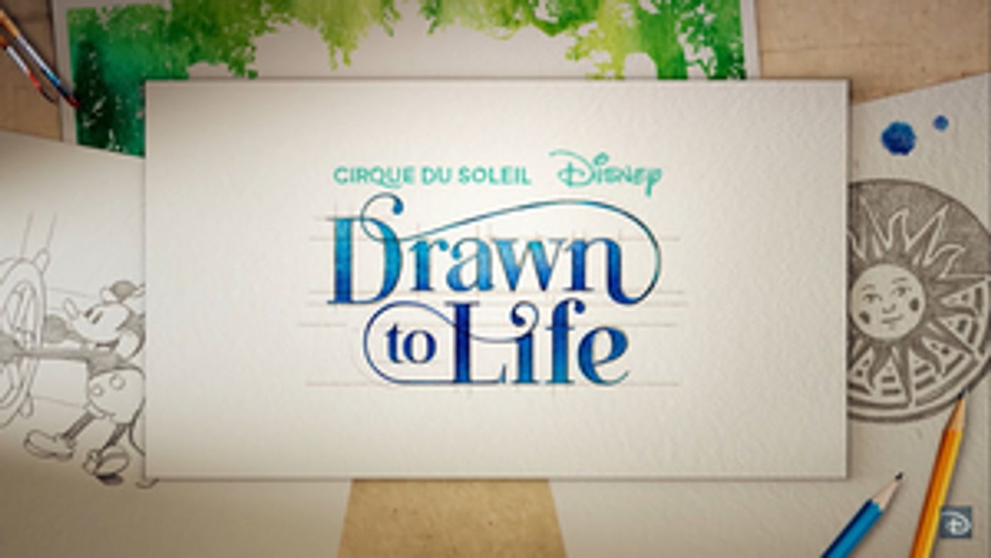 Video: Go Inside DRAWN TO LIFE A New Live Show From Disney and Cirque du Soleil  Image