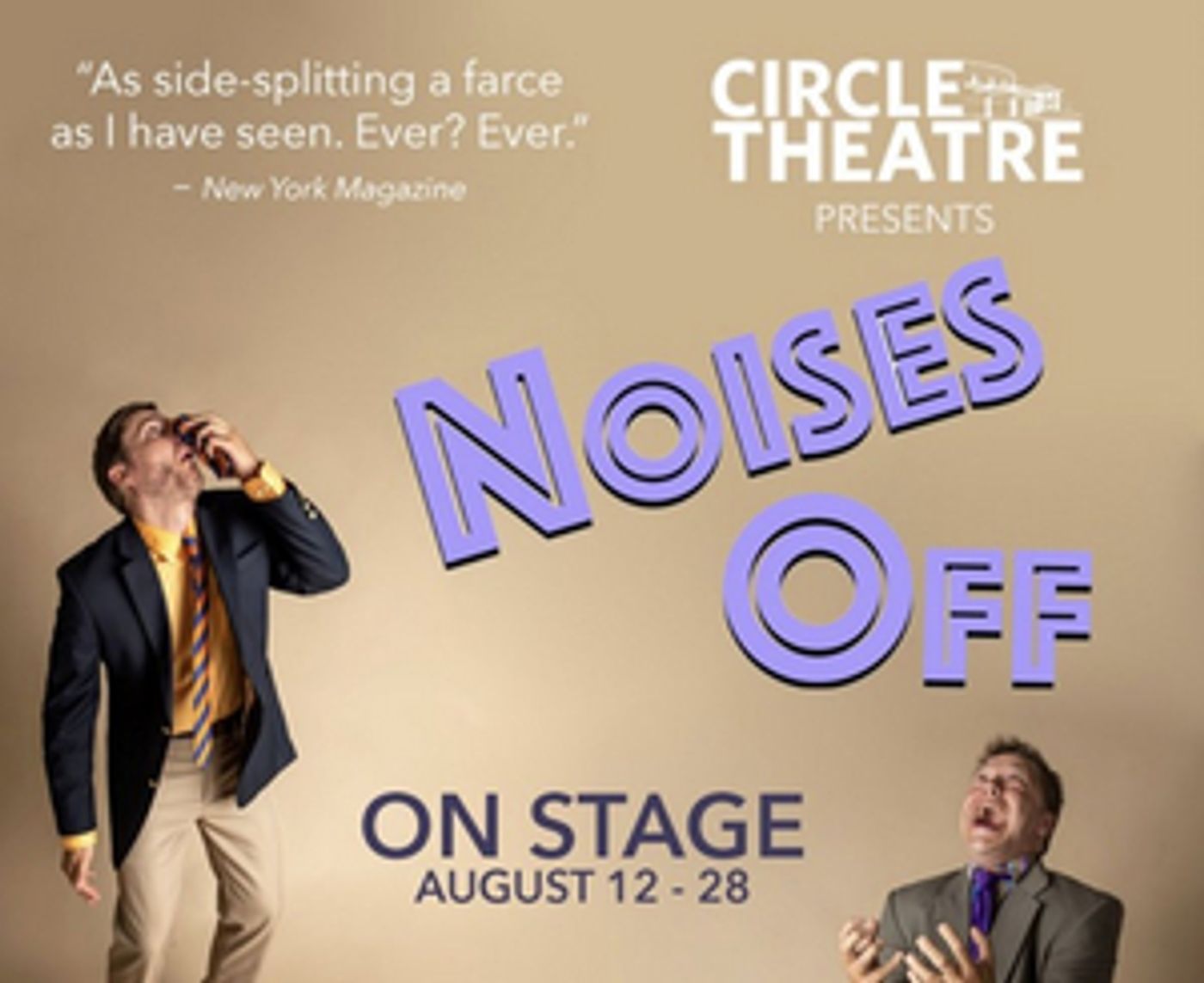 Circle Theatre Presents Noises Off  Image