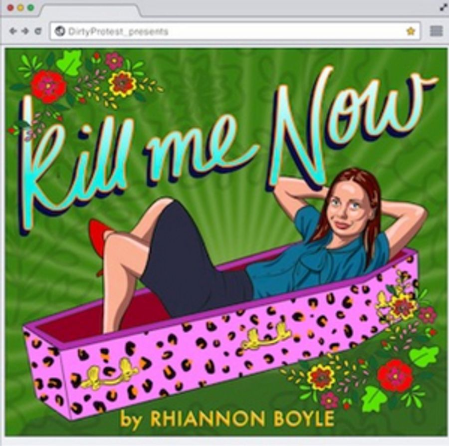 EDINBURGH 2021: Review: KILL ME NOW, Summerhall Online Image