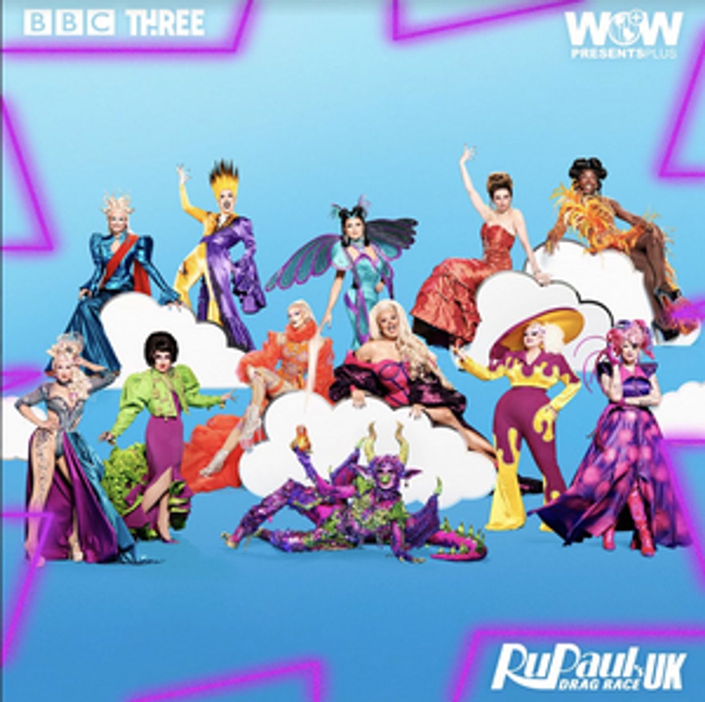 Meet the Queens of RUPAUL'S DRAG RACE UK Season 3  Image