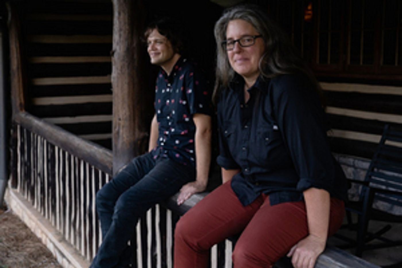 Marisa Anderson & William Tyler Share Cinematic New Single 'At the Edge of the World' Marisa Anderson & William Tyler Share Cinematic New Single 'At the Edge of the World' Image