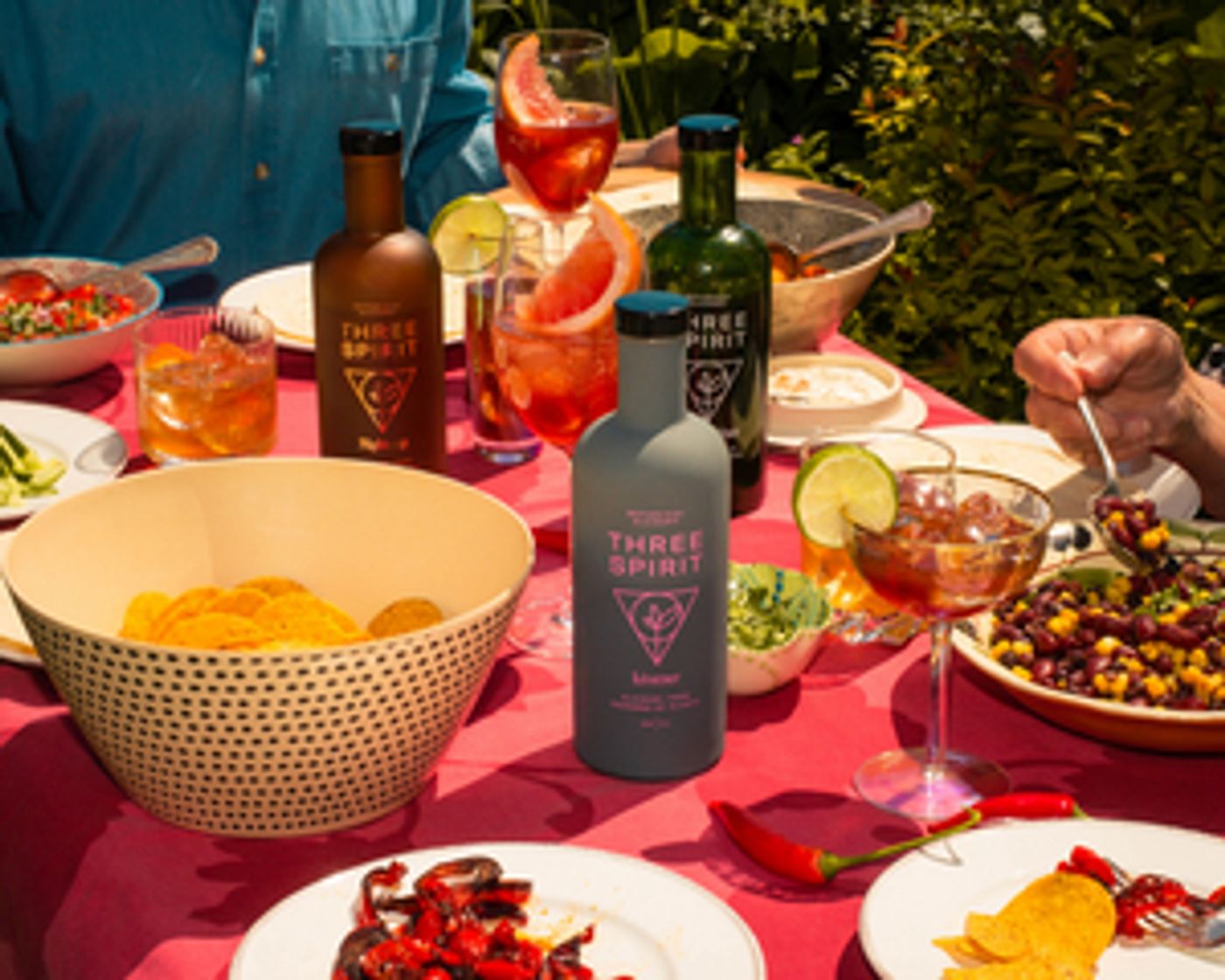 THREE SPIRIT Plant Powered Alcohol Free Elixer Delivers Great Taste THREE SPIRIT Plant Powered Alcohol Free Elixer Delivers Great Taste Image