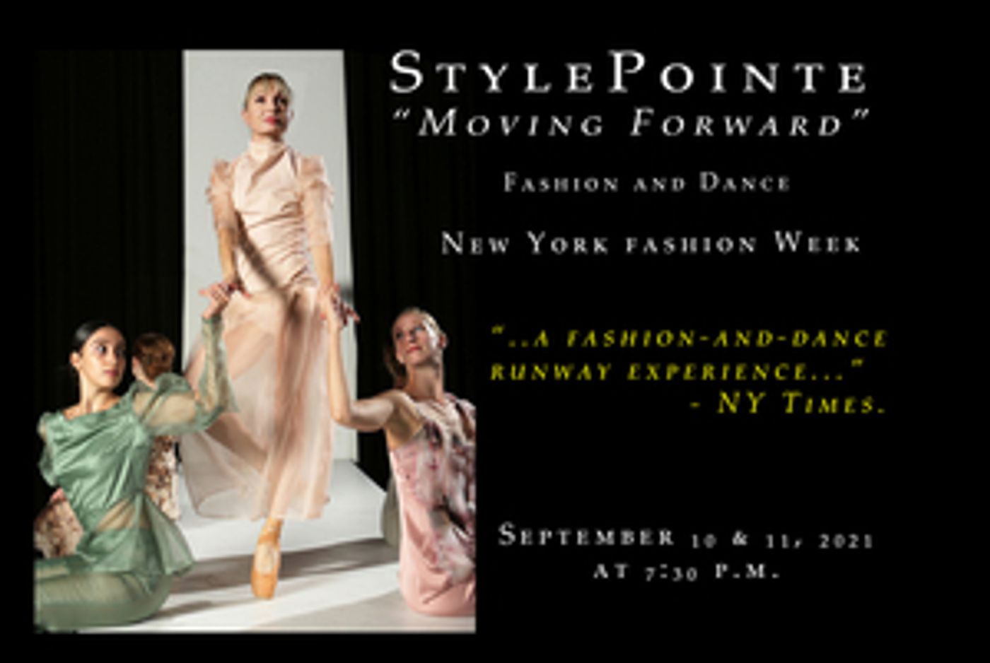 Dixon Place and Creative Performances to Present Fashion Show Collaboration With Dance Choreographers for NYFW  Image