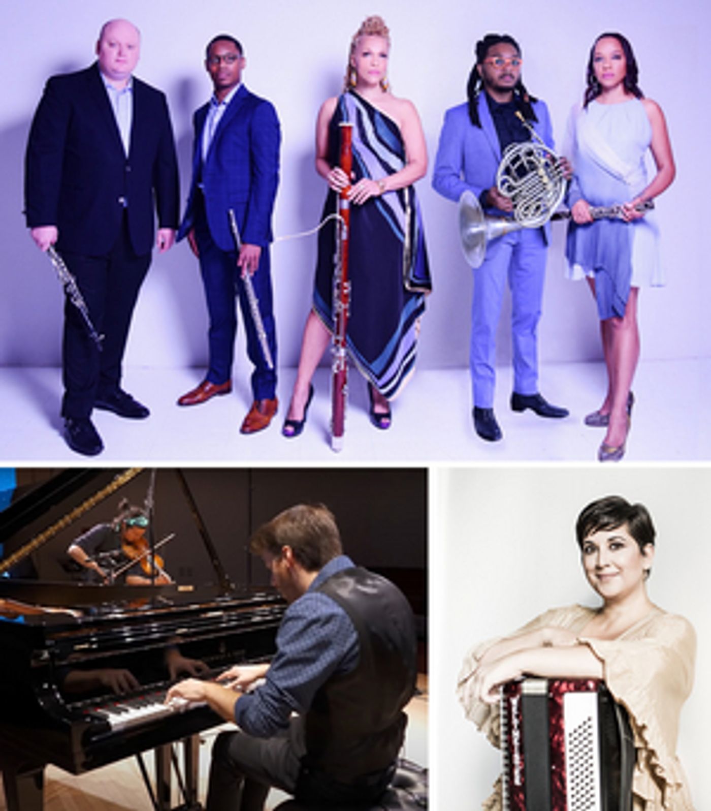 2021-22 Kaufman Music Center Artists-in-Residence Announced 2021-22 Kaufman Music Center Artists-in-Residence Announced Image