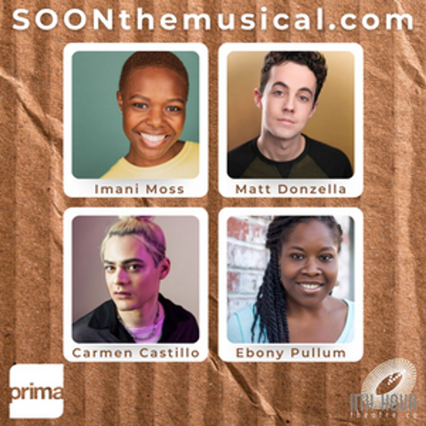 Casting Announced For SOON at Prima Theatre Casting Announced For SOON at Prima Theatre Image