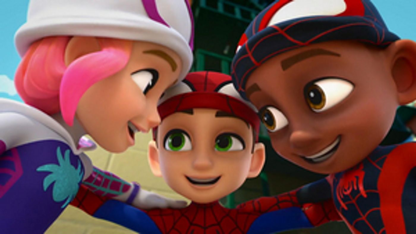 MARVEL'S SPIDEY AND HIS AMAZING FRIENDS Greenlit for Season 2 on Disney Junior!  Image