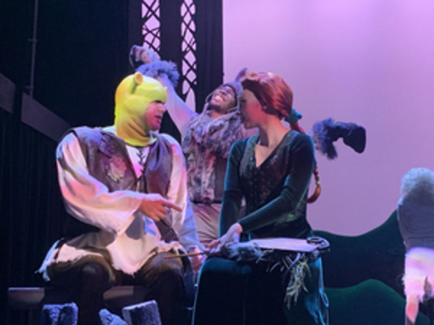 Review: MSMT's Joyous SHREK, JR. Celebrates Difference and Diversity  Image