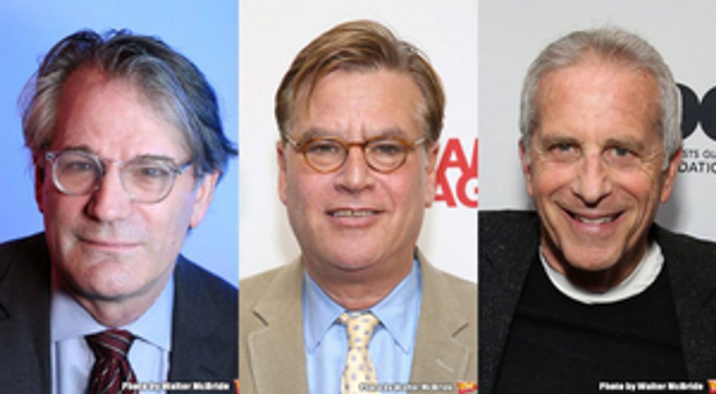 Aaron Sorkin, Marc Platt to Develop New Musicals With Bartlett Sher's SRO Productions  Image