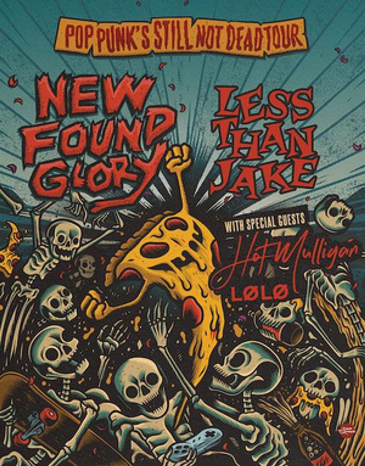 New Found Glory Announces Lineup Changes to Upcoming Tour New Found Glory Announces Lineup Changes to Upcoming Tour Image